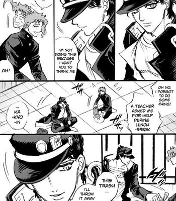 [Mee/ Hisaichi] Worlds Strongest Yandere (part 1) – Jojo’s Bizarre Adventure dj [Eng] – Gay Manga sex 7