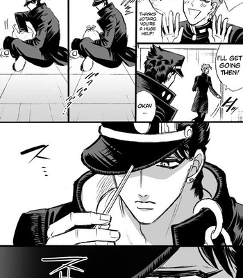 [Mee/ Hisaichi] Worlds Strongest Yandere (part 1) – Jojo’s Bizarre Adventure dj [Eng] – Gay Manga sex 8
