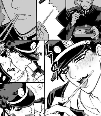 [Mee/ Hisaichi] Worlds Strongest Yandere (part 1) – Jojo’s Bizarre Adventure dj [Eng] – Gay Manga sex 9