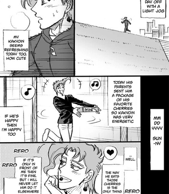 [Mee/ Hisaichi] Worlds Strongest Yandere (part 1) – Jojo’s Bizarre Adventure dj [Eng] – Gay Manga sex 13