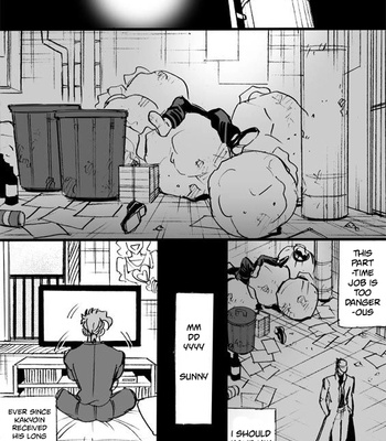 [Mee/ Hisaichi] Worlds Strongest Yandere (part 1) – Jojo’s Bizarre Adventure dj [Eng] – Gay Manga sex 15