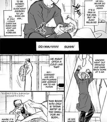 [Mee/ Hisaichi] Worlds Strongest Yandere (part 1) – Jojo’s Bizarre Adventure dj [Eng] – Gay Manga sex 16