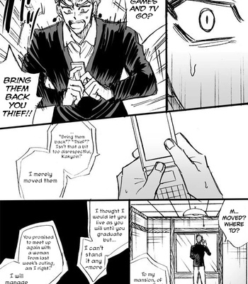 [Mee/ Hisaichi] Worlds Strongest Yandere (part 1) – Jojo’s Bizarre Adventure dj [Eng] – Gay Manga sex 19