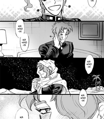 [Mee/ Hisaichi] Worlds Strongest Yandere (part 1) – Jojo’s Bizarre Adventure dj [Eng] – Gay Manga sex 26