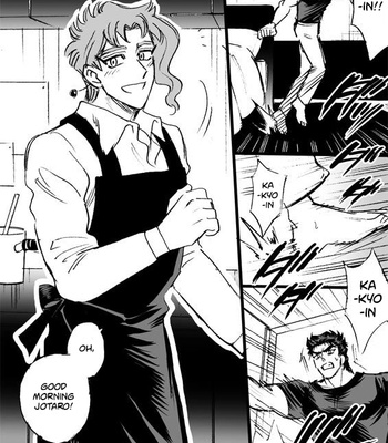 [Mee/ Hisaichi] Worlds Strongest Yandere (part 1) – Jojo’s Bizarre Adventure dj [Eng] – Gay Manga sex 29