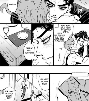 [Mee/ Hisaichi] Worlds Strongest Yandere (part 1) – Jojo’s Bizarre Adventure dj [Eng] – Gay Manga sex 31