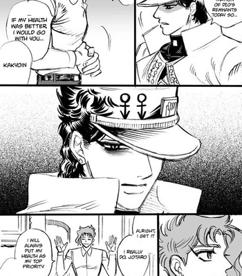 [Mee/ Hisaichi] Worlds Strongest Yandere (part 1) – Jojo’s Bizarre Adventure dj [Eng] – Gay Manga sex 32