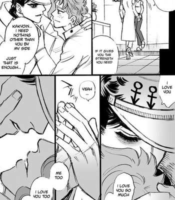 [Mee/ Hisaichi] Worlds Strongest Yandere (part 1) – Jojo’s Bizarre Adventure dj [Eng] – Gay Manga sex 33