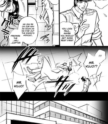 [Mee/ Hisaichi] Worlds Strongest Yandere (part 1) – Jojo’s Bizarre Adventure dj [Eng] – Gay Manga sex 35