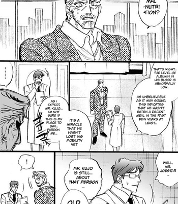 [Mee/ Hisaichi] Worlds Strongest Yandere (part 1) – Jojo’s Bizarre Adventure dj [Eng] – Gay Manga sex 36