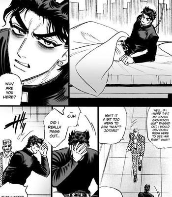[Mee/ Hisaichi] Worlds Strongest Yandere (part 1) – Jojo’s Bizarre Adventure dj [Eng] – Gay Manga sex 37