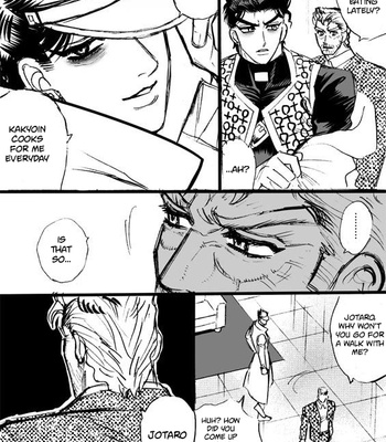 [Mee/ Hisaichi] Worlds Strongest Yandere (part 1) – Jojo’s Bizarre Adventure dj [Eng] – Gay Manga sex 38