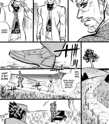 [Mee/ Hisaichi] Worlds Strongest Yandere (part 1) – Jojo’s Bizarre Adventure dj [Eng] – Gay Manga sex 39