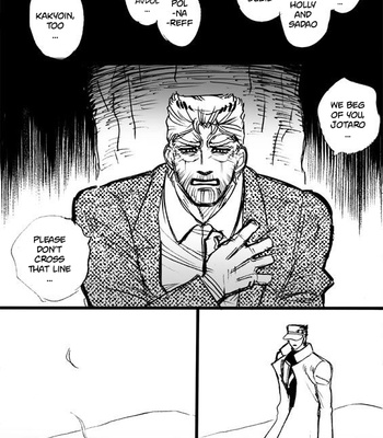 [Mee/ Hisaichi] Worlds Strongest Yandere (part 1) – Jojo’s Bizarre Adventure dj [Eng] – Gay Manga sex 43