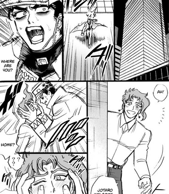 [Mee/ Hisaichi] Worlds Strongest Yandere (part 1) – Jojo’s Bizarre Adventure dj [Eng] – Gay Manga sex 45