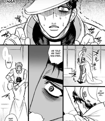 [Mee/ Hisaichi] Worlds Strongest Yandere (part 1) – Jojo’s Bizarre Adventure dj [Eng] – Gay Manga sex 46