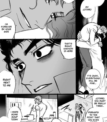 [Mee/ Hisaichi] Worlds Strongest Yandere (part 1) – Jojo’s Bizarre Adventure dj [Eng] – Gay Manga sex 47