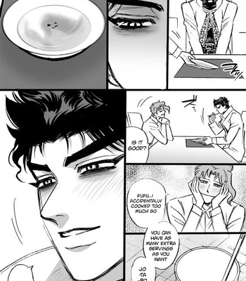 [Mee/ Hisaichi] Worlds Strongest Yandere (part 1) – Jojo’s Bizarre Adventure dj [Eng] – Gay Manga sex 48