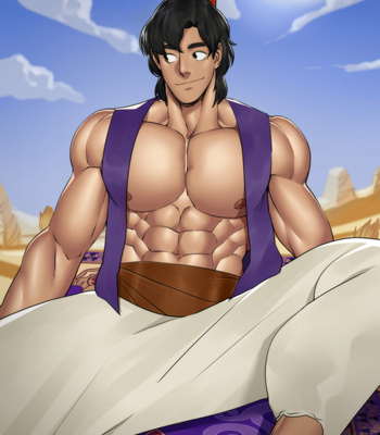 [Suyohara] Aladdin (Aladdin) – Gay Manga sex 18