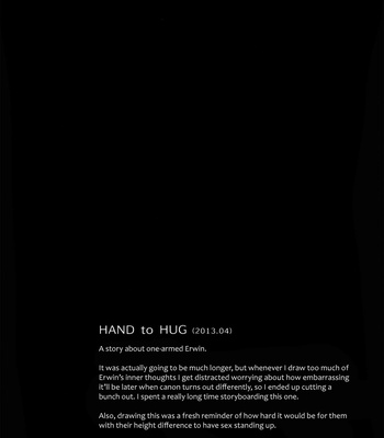 [sable] Hand to Hug – Attack on Titan dj [Eng] – Gay Manga sex 4