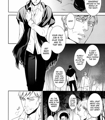[sable] Hand to Hug – Attack on Titan dj [Eng] – Gay Manga sex 10