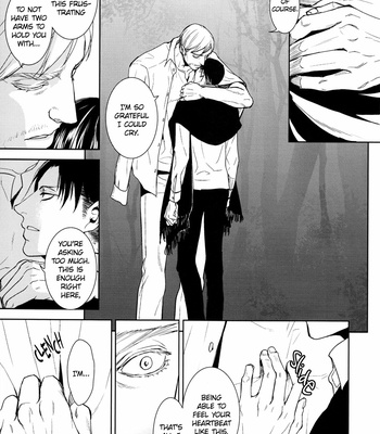 [sable] Hand to Hug – Attack on Titan dj [Eng] – Gay Manga sex 23