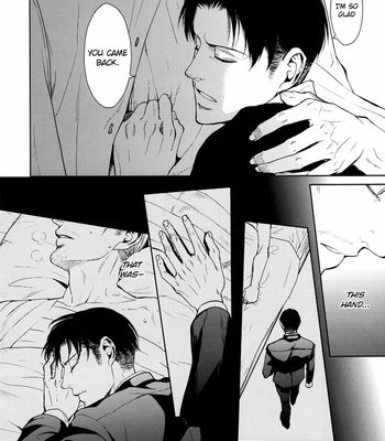 [sable] Hand to Hug – Attack on Titan dj [Eng] – Gay Manga sex 24