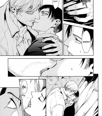 [sable] Hand to Hug – Attack on Titan dj [Eng] – Gay Manga sex 25