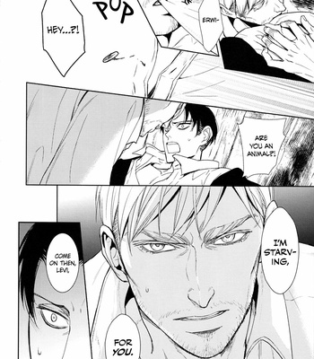[sable] Hand to Hug – Attack on Titan dj [Eng] – Gay Manga sex 26