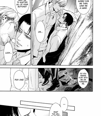 [sable] Hand to Hug – Attack on Titan dj [Eng] – Gay Manga sex 27