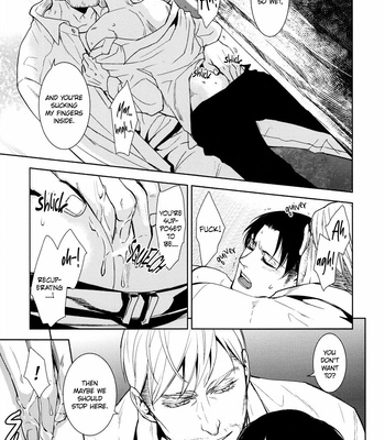 [sable] Hand to Hug – Attack on Titan dj [Eng] – Gay Manga sex 29