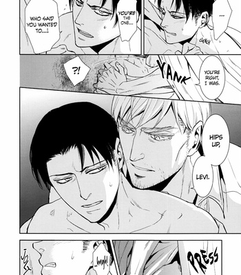 [sable] Hand to Hug – Attack on Titan dj [Eng] – Gay Manga sex 30