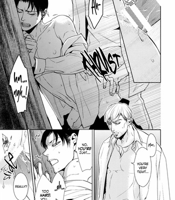 [sable] Hand to Hug – Attack on Titan dj [Eng] – Gay Manga sex 31