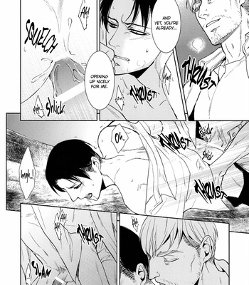[sable] Hand to Hug – Attack on Titan dj [Eng] – Gay Manga sex 32