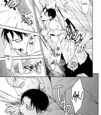 [sable] Hand to Hug – Attack on Titan dj [Eng] – Gay Manga sex 33