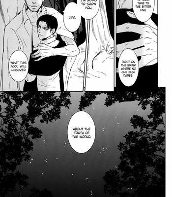 [sable] Hand to Hug – Attack on Titan dj [Eng] – Gay Manga sex 35