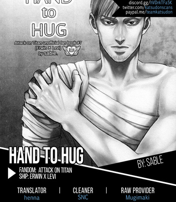 [sable] Hand to Hug – Attack on Titan dj [Eng] – Gay Manga sex 36