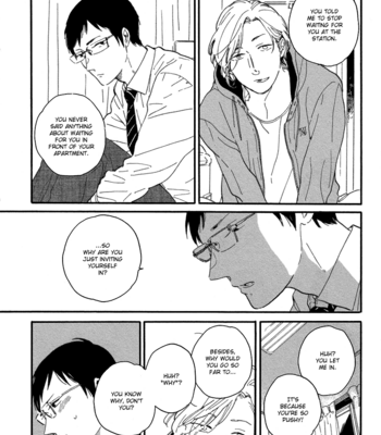 [Hideyoshico] Seesaw Game (update c.04) [Eng] – Gay Manga sex 18