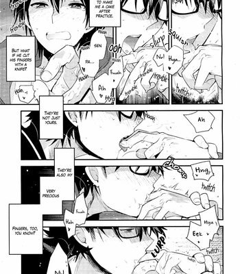 [LEFT (ore)] Diamond no Ace dj – Inu Demo Kuwanai [Eng] – Gay Manga sex 16