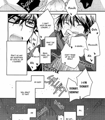 [LEFT (ore)] Diamond no Ace dj – Inu Demo Kuwanai [Eng] – Gay Manga sex 23