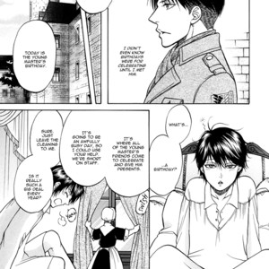 [K2 Company] Shingeki no Kyojin dj – Magic in December [Eng] – Gay Manga sex 12