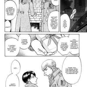 [K2 Company] Shingeki no Kyojin dj – Magic in December [Eng] – Gay Manga sex 17