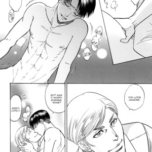 [K2 Company] Shingeki no Kyojin dj – Magic in December [Eng] – Gay Manga sex 21