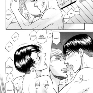 [K2 Company] Shingeki no Kyojin dj – Magic in December [Eng] – Gay Manga sex 23