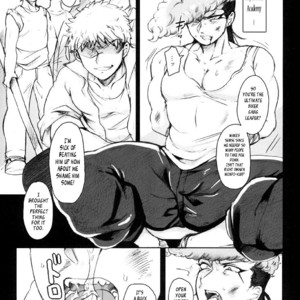 [Gorillion (Kyuun)] Ketsume Doronpa – Danganronpa dj [Eng] – Gay Manga sex 7