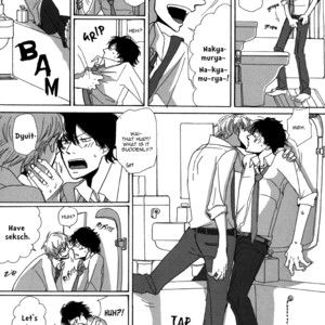 [Koshino] Uso Mitai na Hanashi Desu ga H [Eng] – Gay Manga sex 4