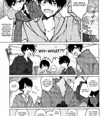 [1217/ akina] Kamatte ♥ Chibidevi – Osomatsu-san dj [Eng] – Gay Manga sex 2