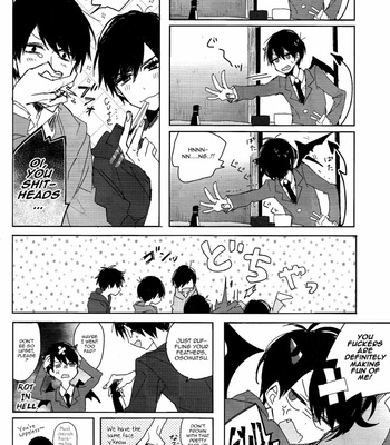 [1217/ akina] Kamatte ♥ Chibidevi – Osomatsu-san dj [Eng] – Gay Manga sex 9