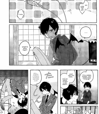 [1217/ akina] Kamatte ♥ Chibidevi – Osomatsu-san dj [Eng] – Gay Manga sex 12