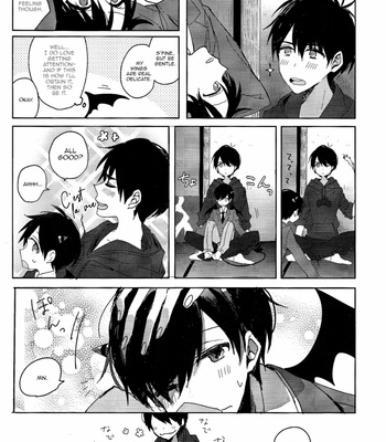 [1217/ akina] Kamatte ♥ Chibidevi – Osomatsu-san dj [Eng] – Gay Manga sex 13